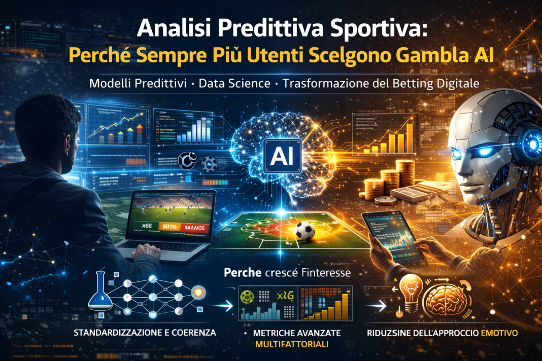 Analisi predittiva sportiva