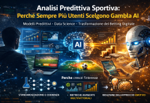 Analisi predittiva sportiva: perché sempre più utenti scelgono Gambla AI Analisi predittiva sportiva