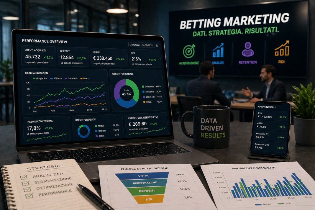 Betting marketing